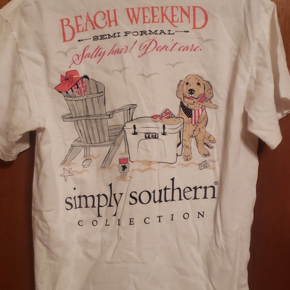 Simply southern tshirt